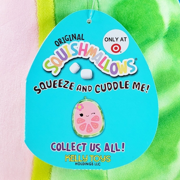 Squishmallow Lena the Guava 11" UltraSoft Target Exclusive Toy Plush NWT - Picture 10 of 12